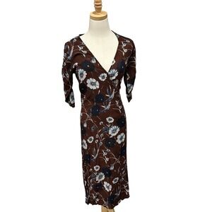 faithfull the brand massimo midi dress FAITHFULL THE BRAND Massimo Midi Dress Floral Blossom Village Tie Front  Small is available for purchase on au PAY Market - Imported Goods Online  Store Co.Ltd. | au PAY Market